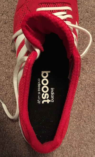 miadidas with custom text