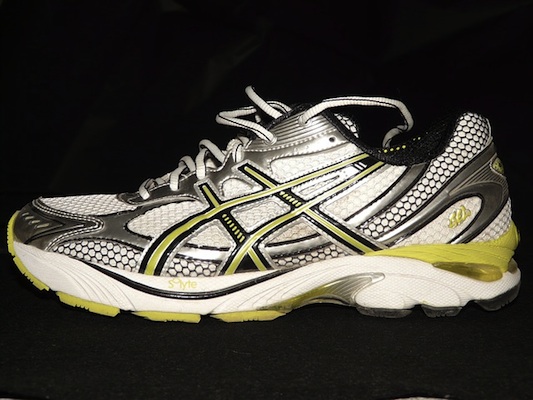 Asics with gel cushioning