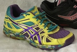 Asics women's tennis shoes