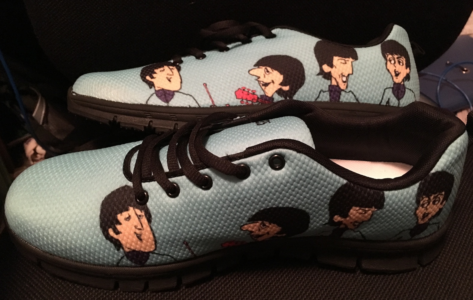Beatles shoes
