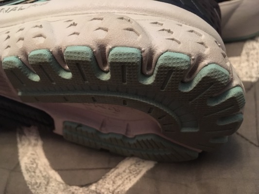 Brooks Adrenaline segmented crash pad