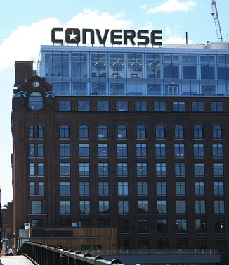 Converse athletic shoes factory