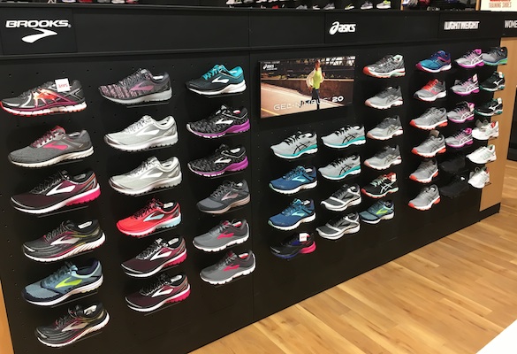 athletic footwear stores near me