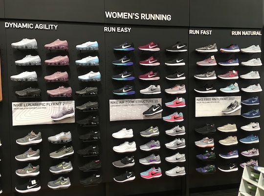 Women's running shoes at Dick's Sporting Goods