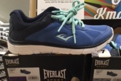 Everlast is a lower cost athletic shoe brand.