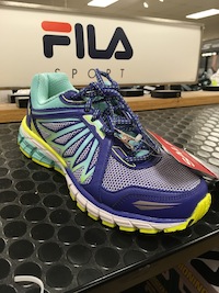 Fila women's shoes