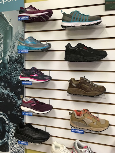 Brooks athletic shoes at Foot Solutions