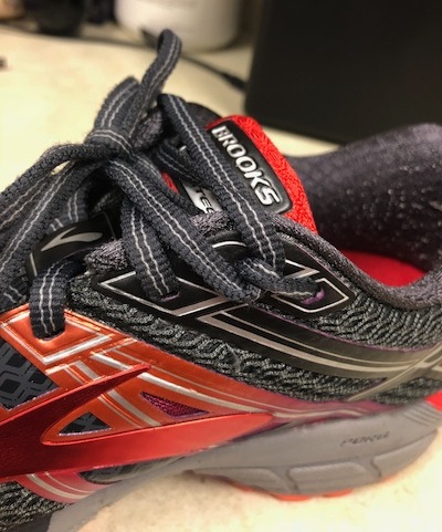 Heel lock lacing makes your athletic shoes more stable.