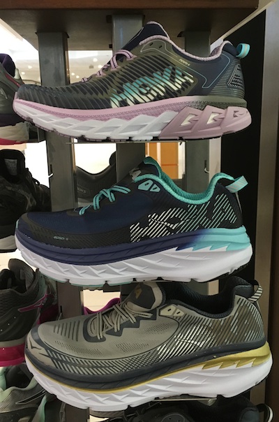 Hoka One One women's shoes