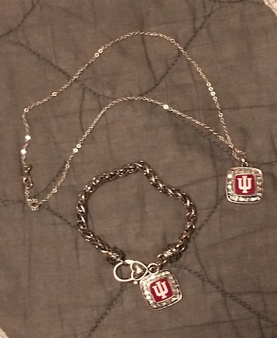 Sports themed jewelry