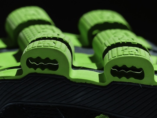 On shoes with CloudTec cushioning