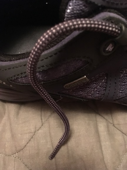 Round shoelaces