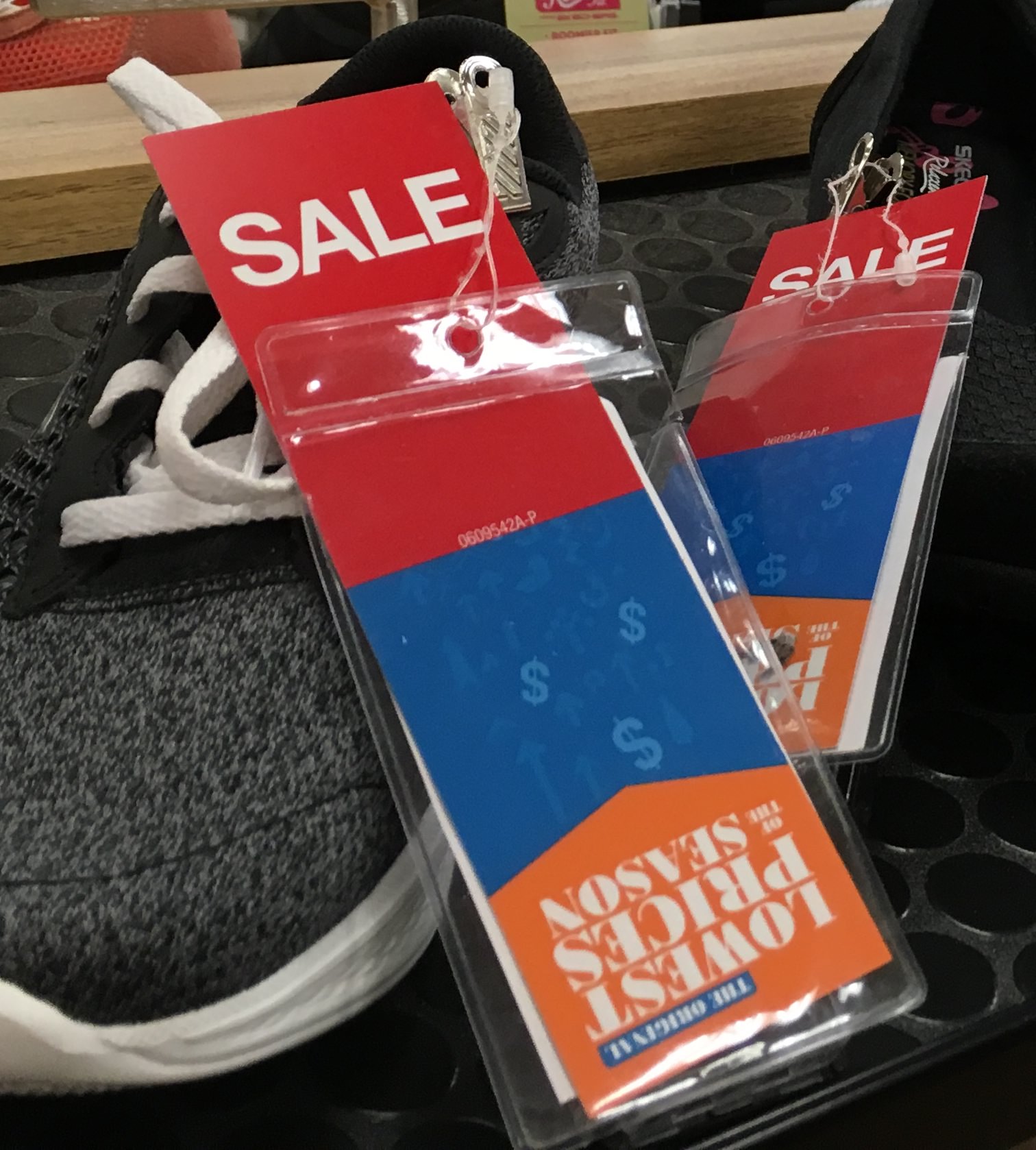Athletic shoes on sale