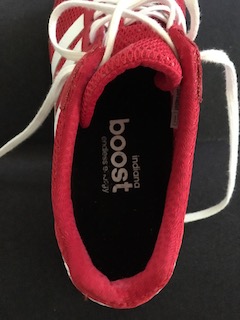 Athletic shoe collar