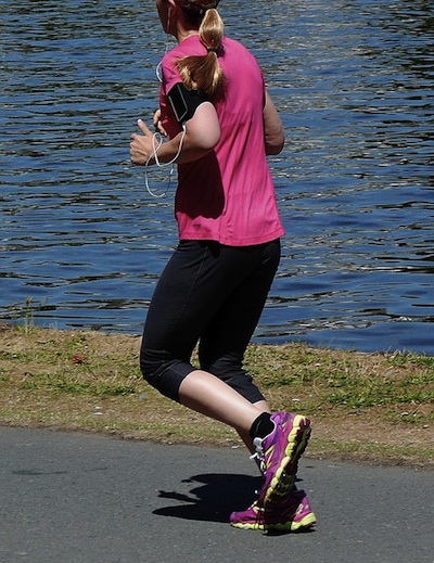 Proper running shoes can prevent injury and improve performance.