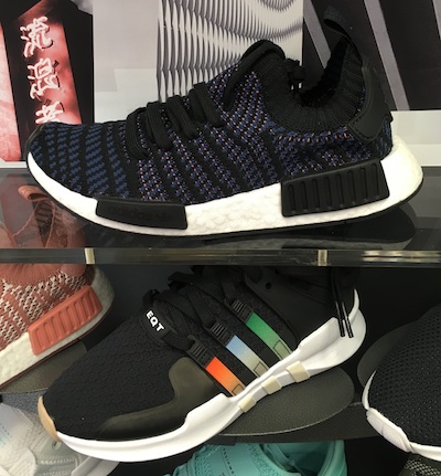 Adidas at Lady Foot Locker