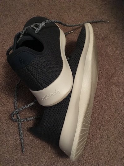 Allbirds shoe review