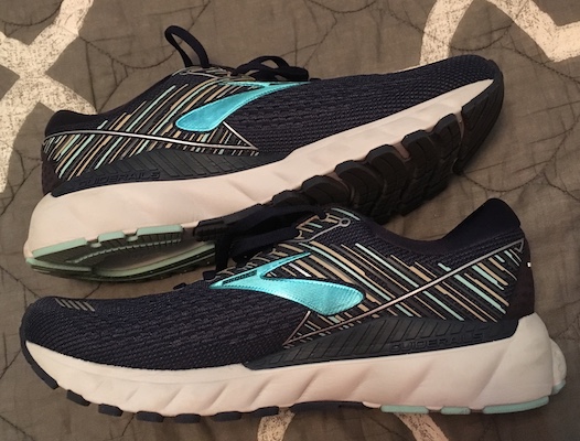 Brooks Adrenaline GTS 19 3D Fit Print