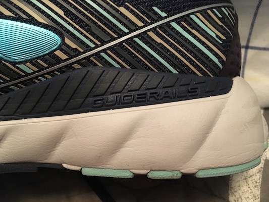 Brooks Adrenaline GTS 19 GuideRails