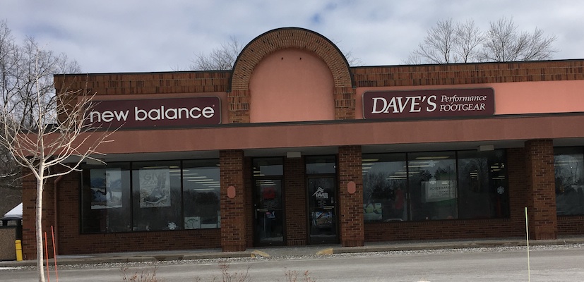 Dave's Performance Footgear, a specialty athletic shoe store