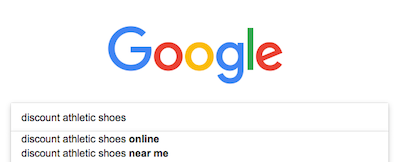 You can search for discount athletic shoes online.