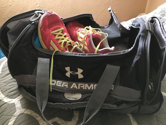 Save money on athletic shoes by taking good care of them.