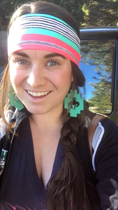 Headbands make great gifts for women interested in fitness
