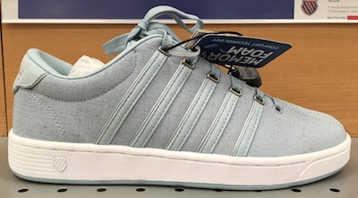 K-Swiss women's shoes