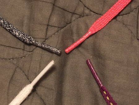 Shoelace aglets