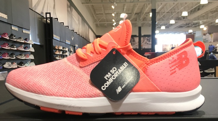 New Balance women's shoes at Dick's Sporting Goods