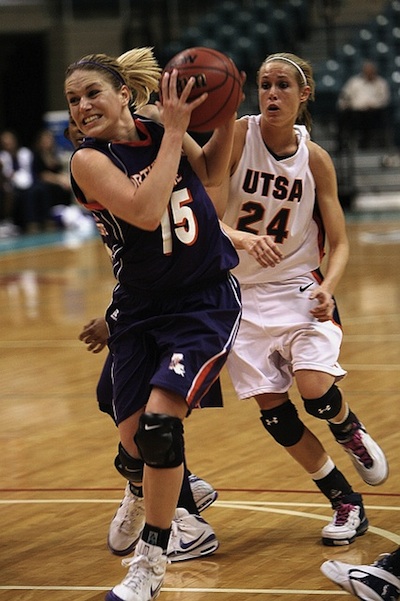 Athletic shoe contracts for women's college basketball