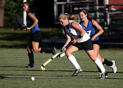 Field hockey shoes differ depending on your playing surface.